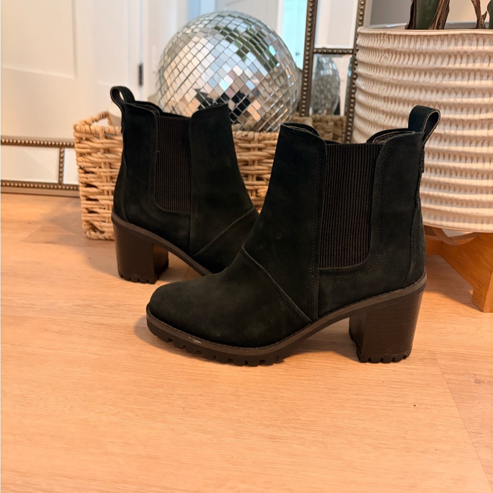 UGG Black Ankle Booties